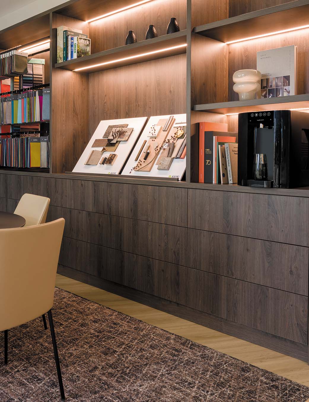 Borg & Overstrom E6 Counter-top Mains Fed Water Cooler Black