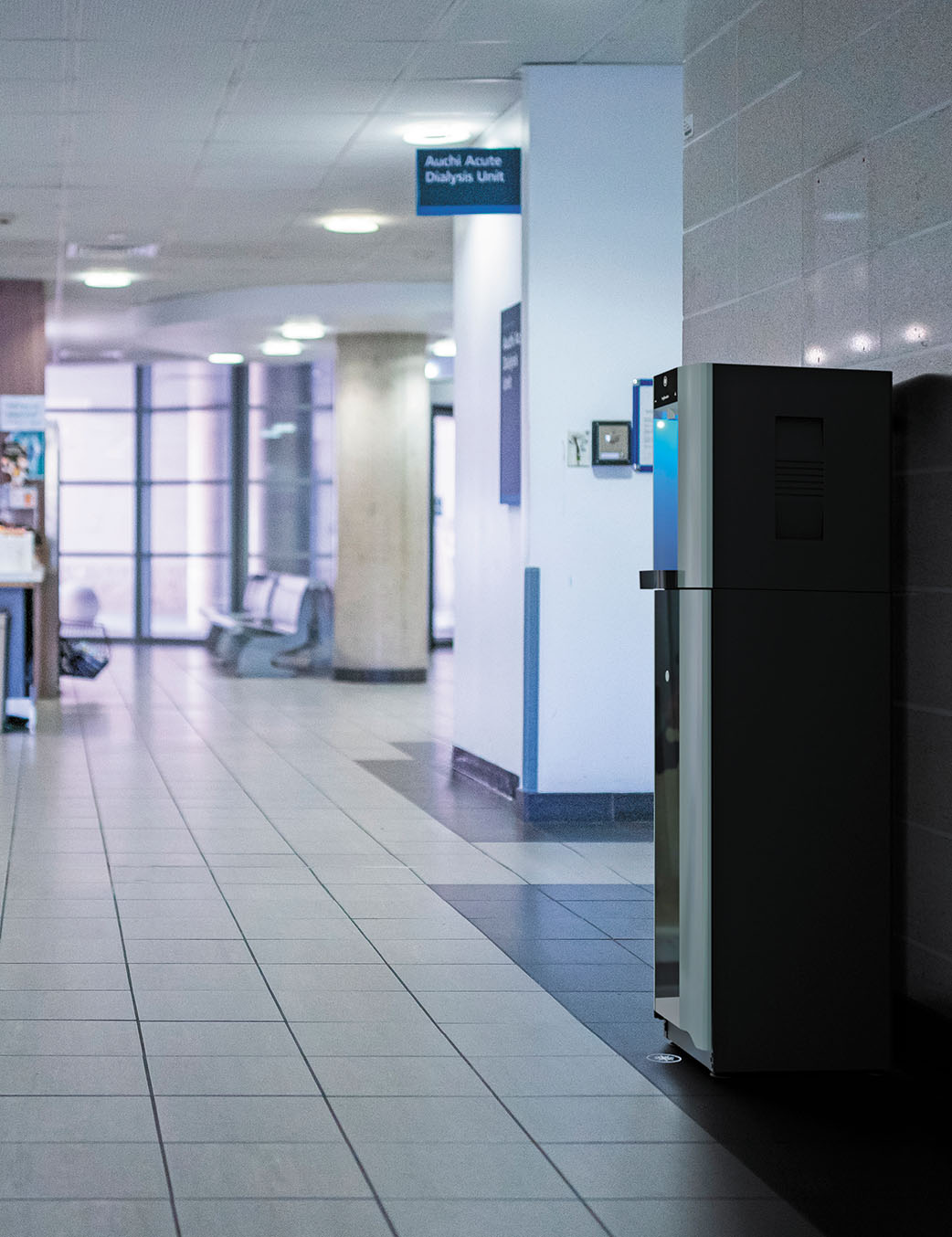 Borg & Overstrom E6-C NHS Counter-top Mains Fed Water Dispenser