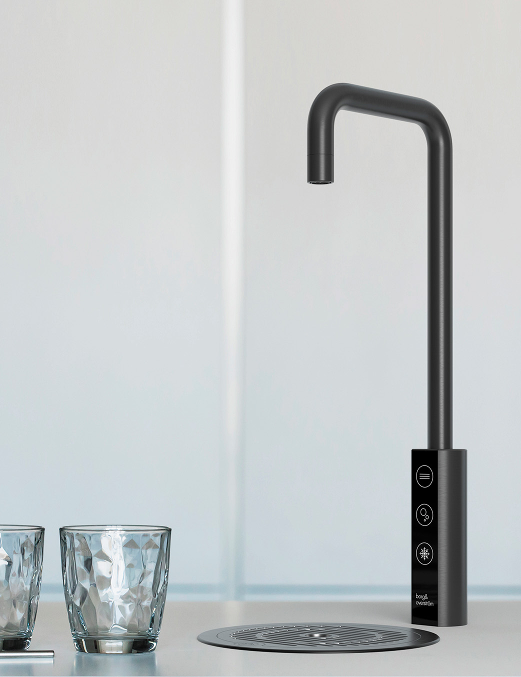 Borg & Overstrom T1 Tap Black