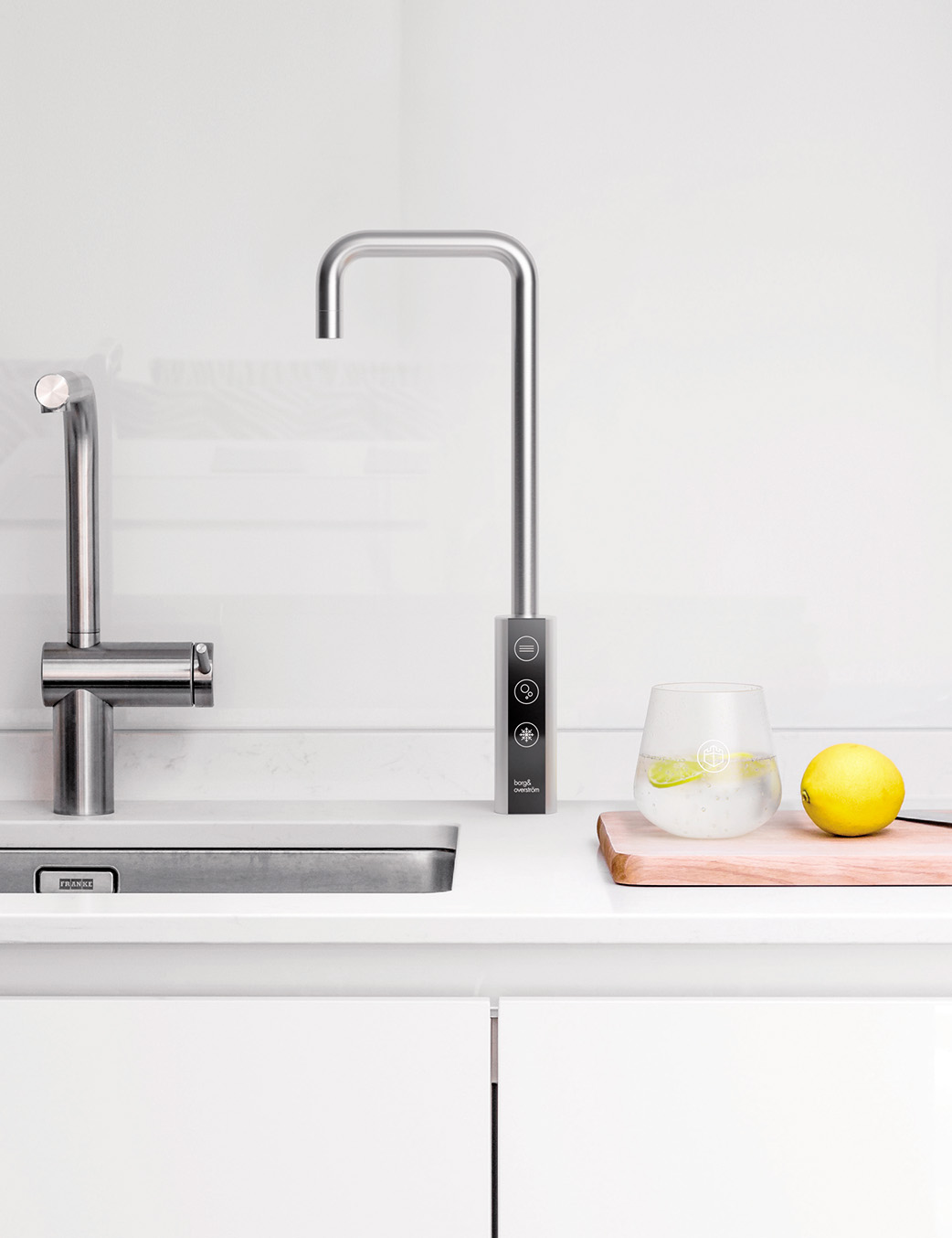 Borg & Overstrom T1 Tap Silver