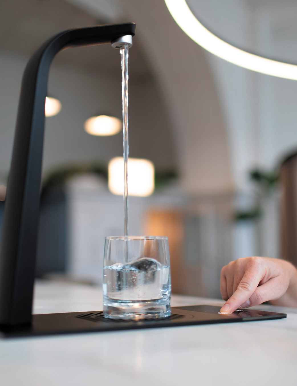 Borg & Overstrom Integrated Filtered T3 Tap