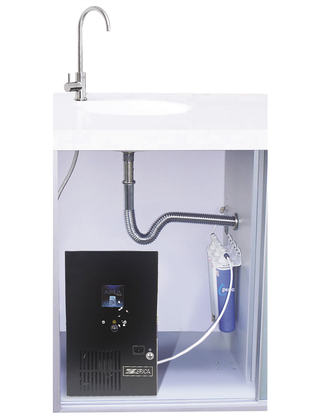Zerica You260 Under-counter Water Chiller with tap