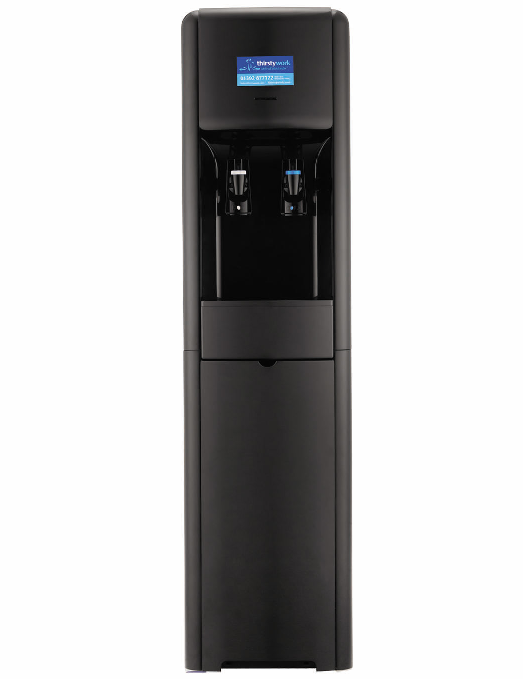 free standing clover mains fed water cooler