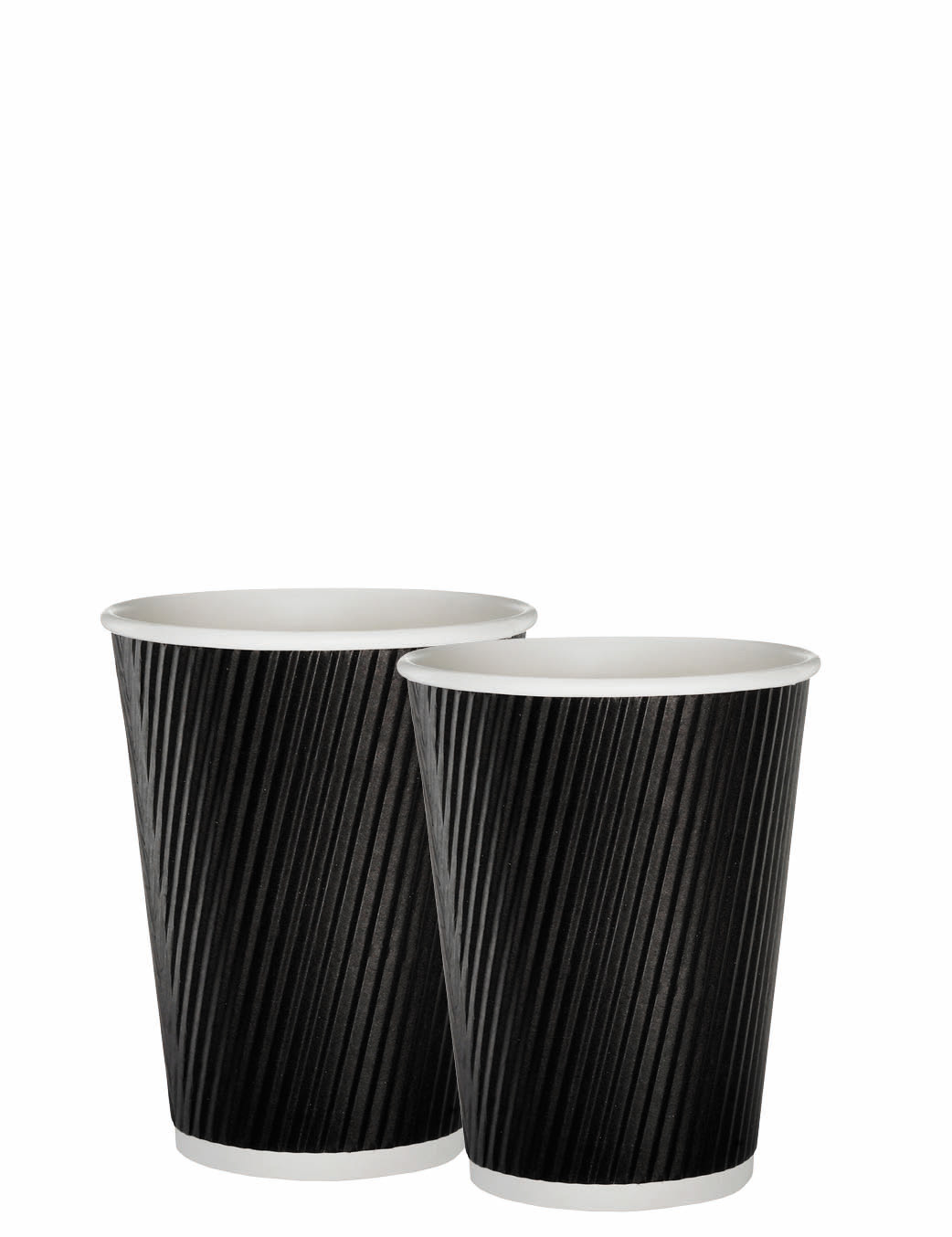 8oz ripple hot drink cups
