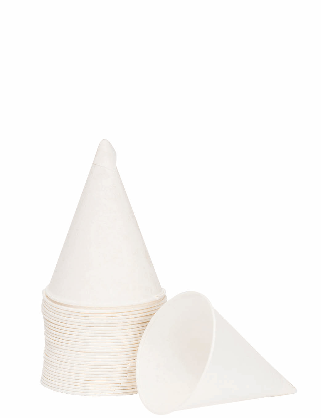 paper cones white