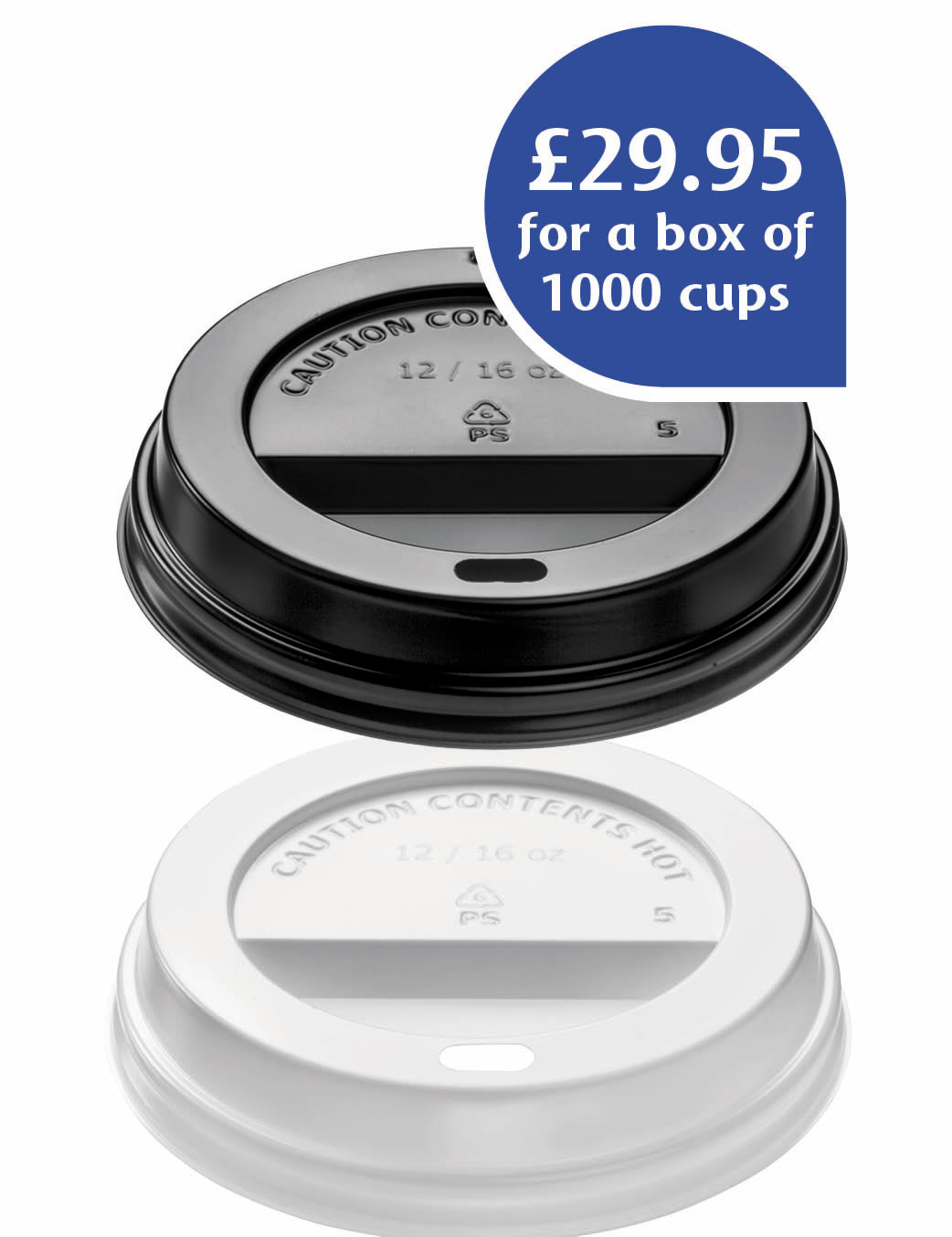 8oz sip hot drink cup lids