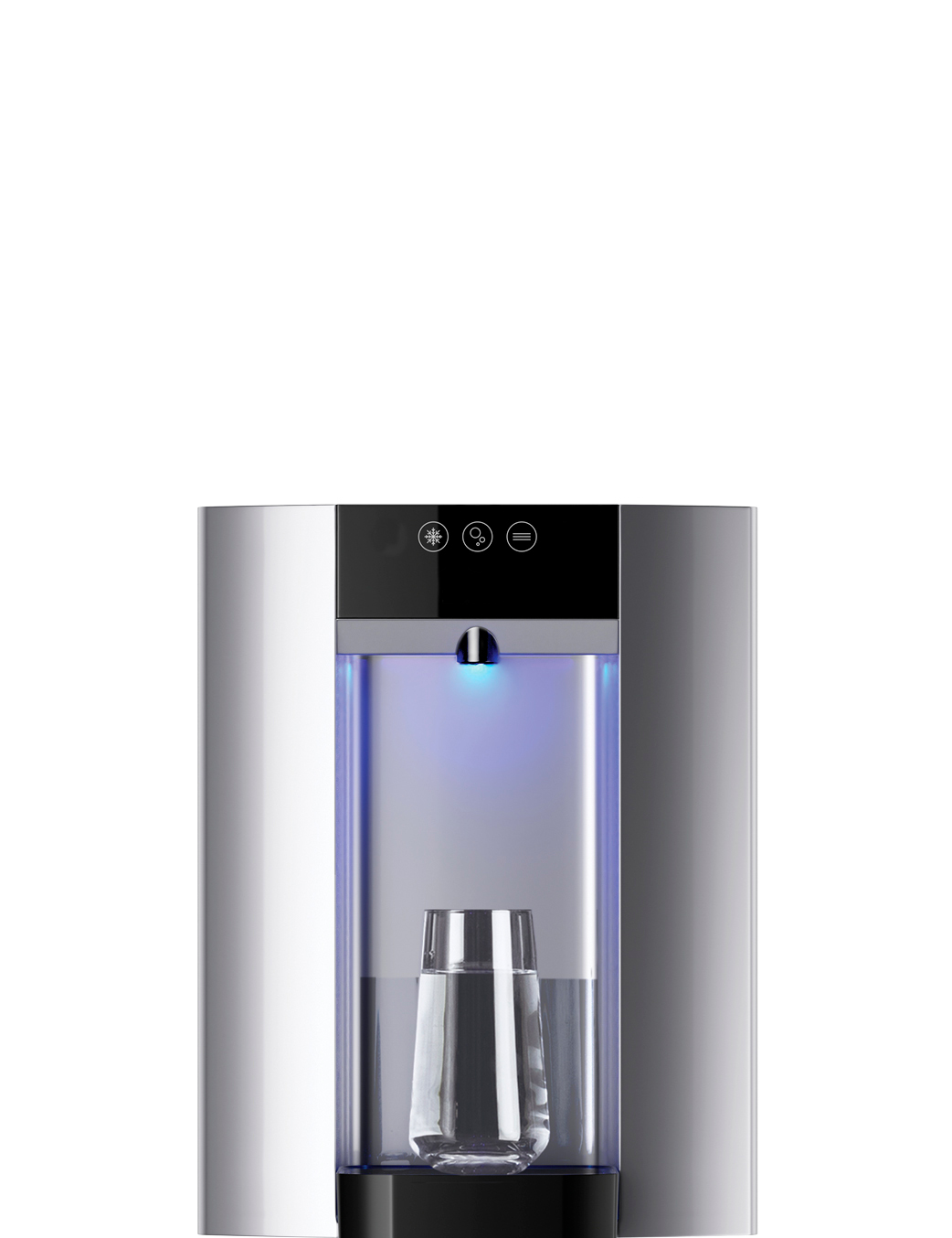 E4 Counter-top Still Drinking Water Cooler Silver