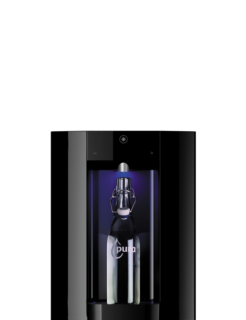 E6-C-NHS CT Mains Fed Watercooler-black