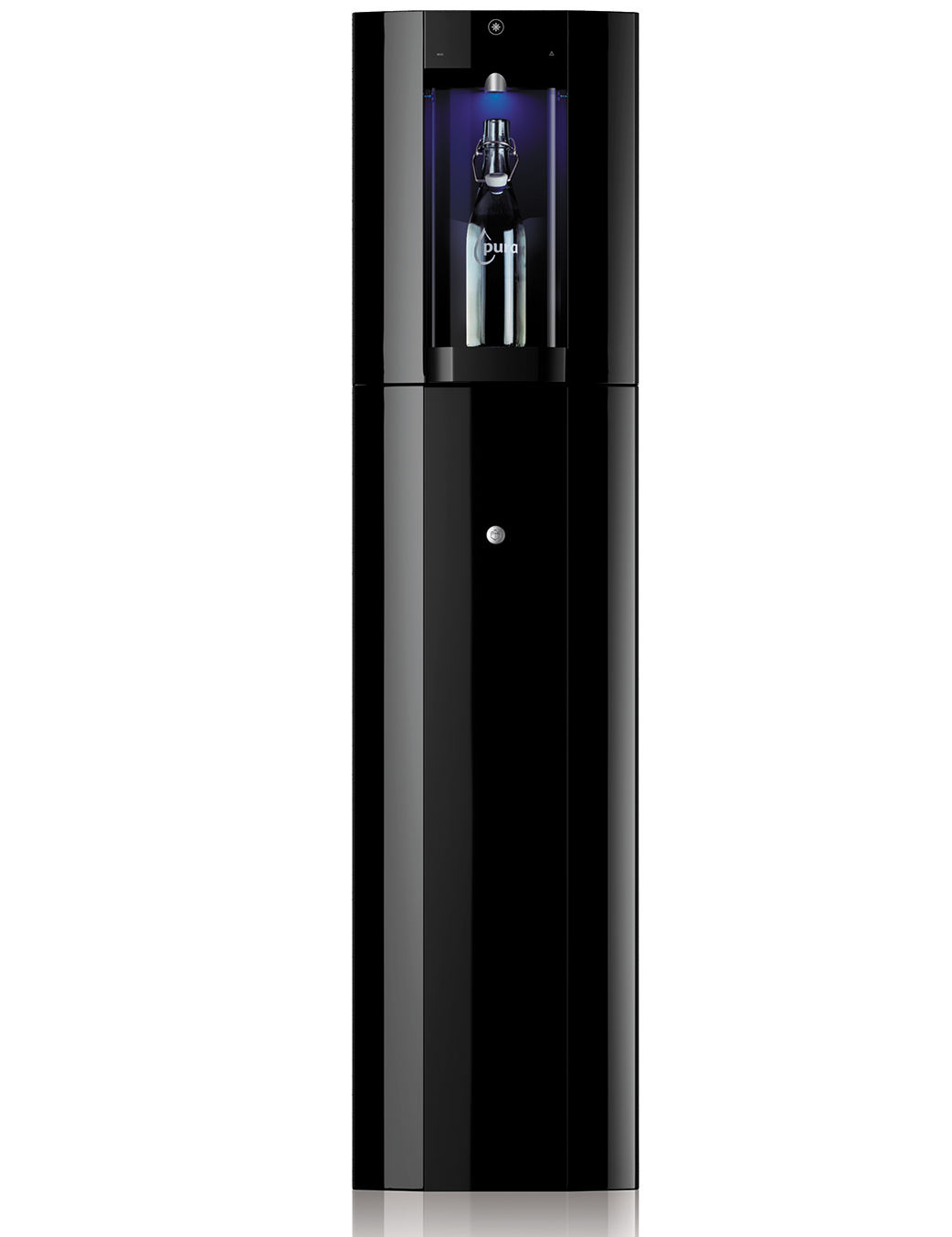 E6-C-NHS FS Mains Fed Watercooler-black