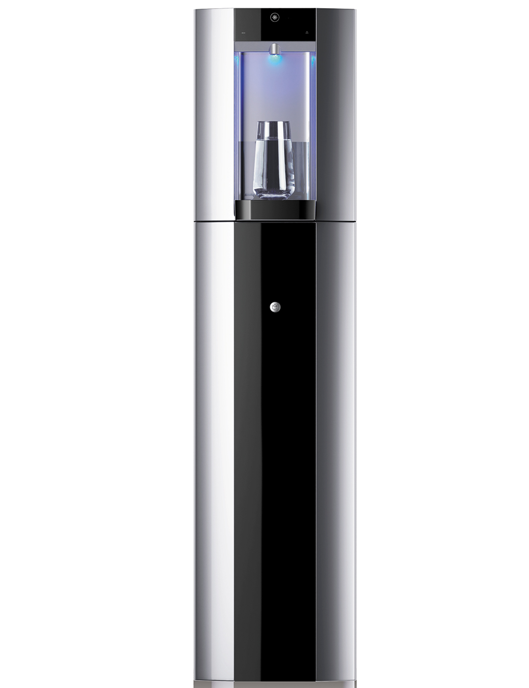 E6-C-NHS FS Mains Fed Watercooler-silver