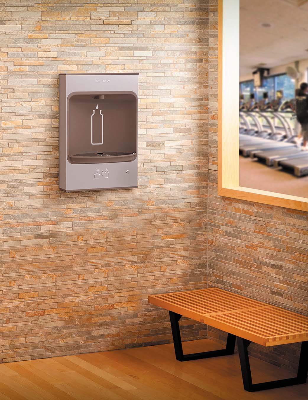 Elkay EZH2O® Surface Mounted Manual Bottle Filling Station