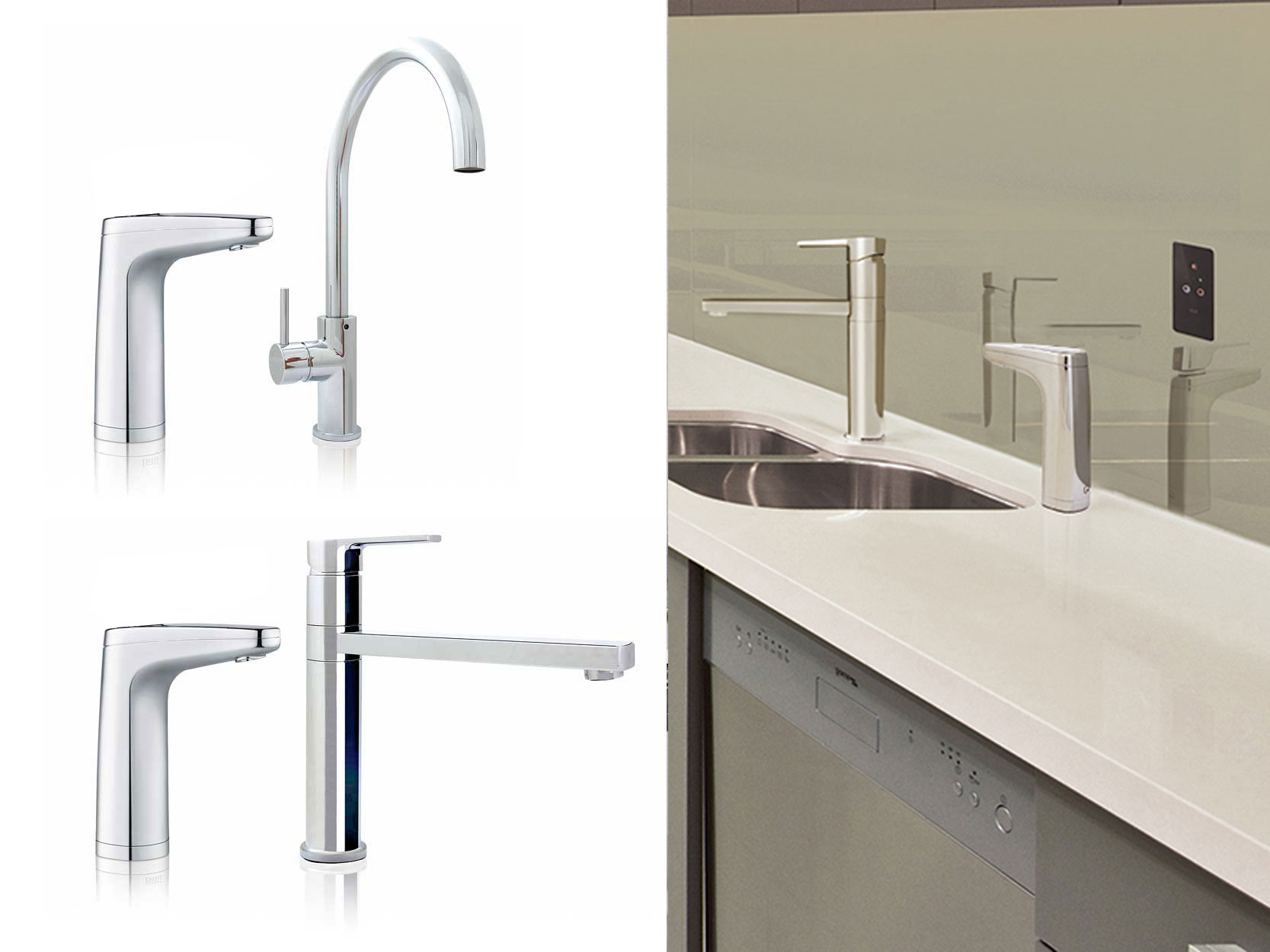 Billi XR Dual tap options