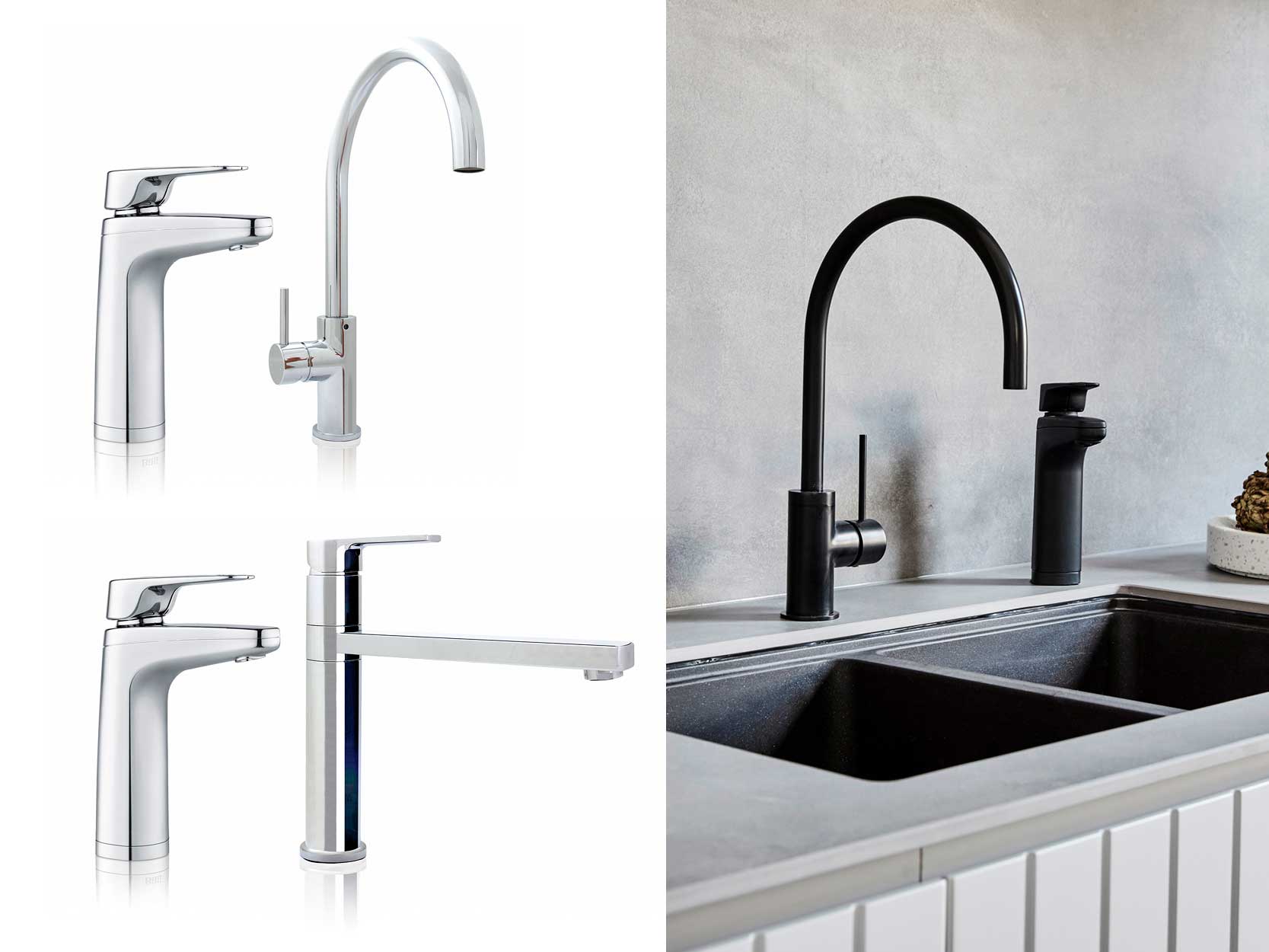 Billi Dual Filtered Tap Water Options