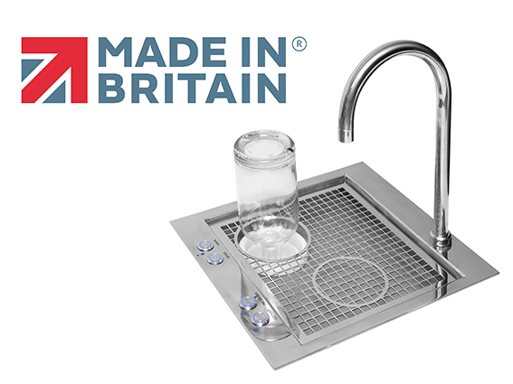 HydreauBar Tap for hospitality Made in Britain