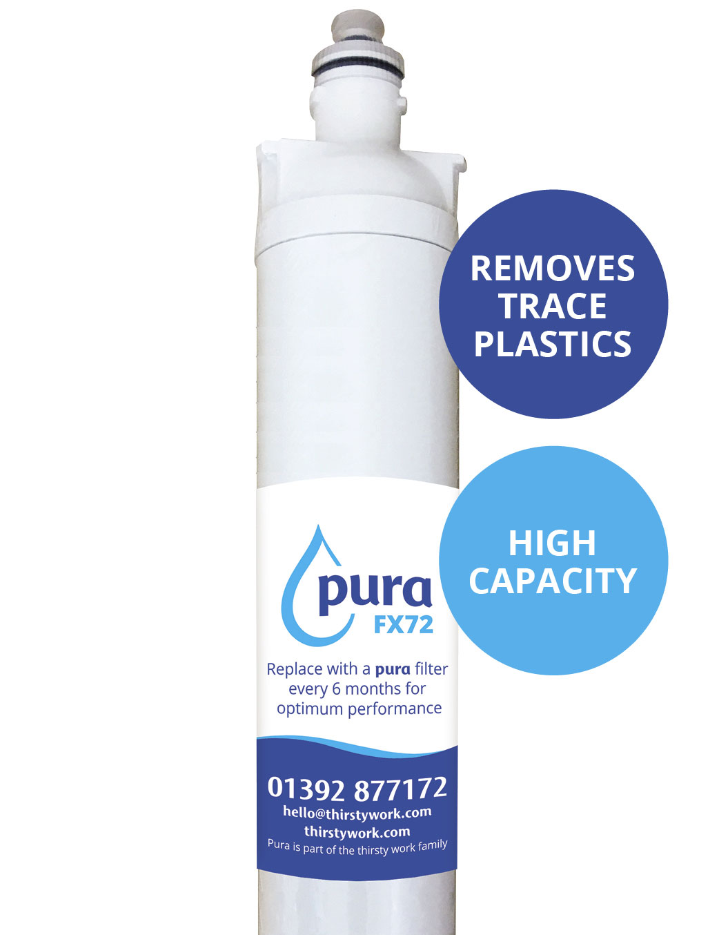 Pura fx72 filtration