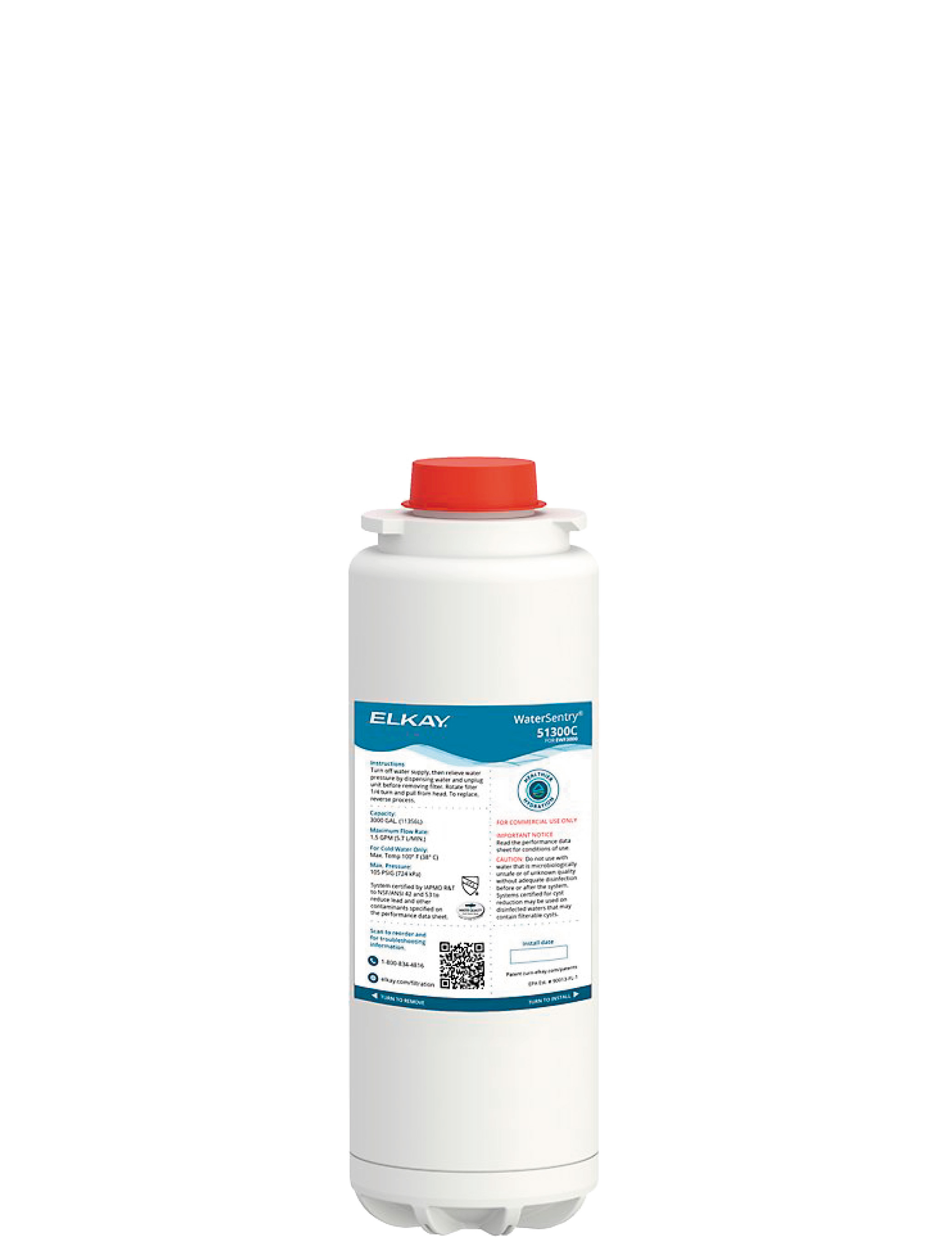 Elkay WaterSentry® Water Filter 51300C