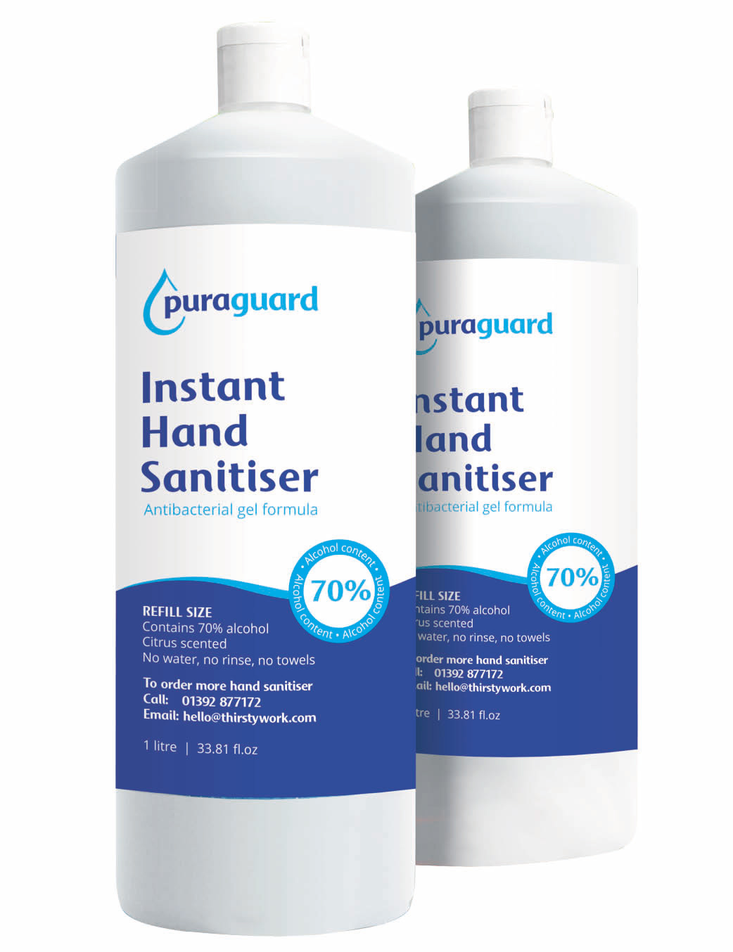 sanitiser gel