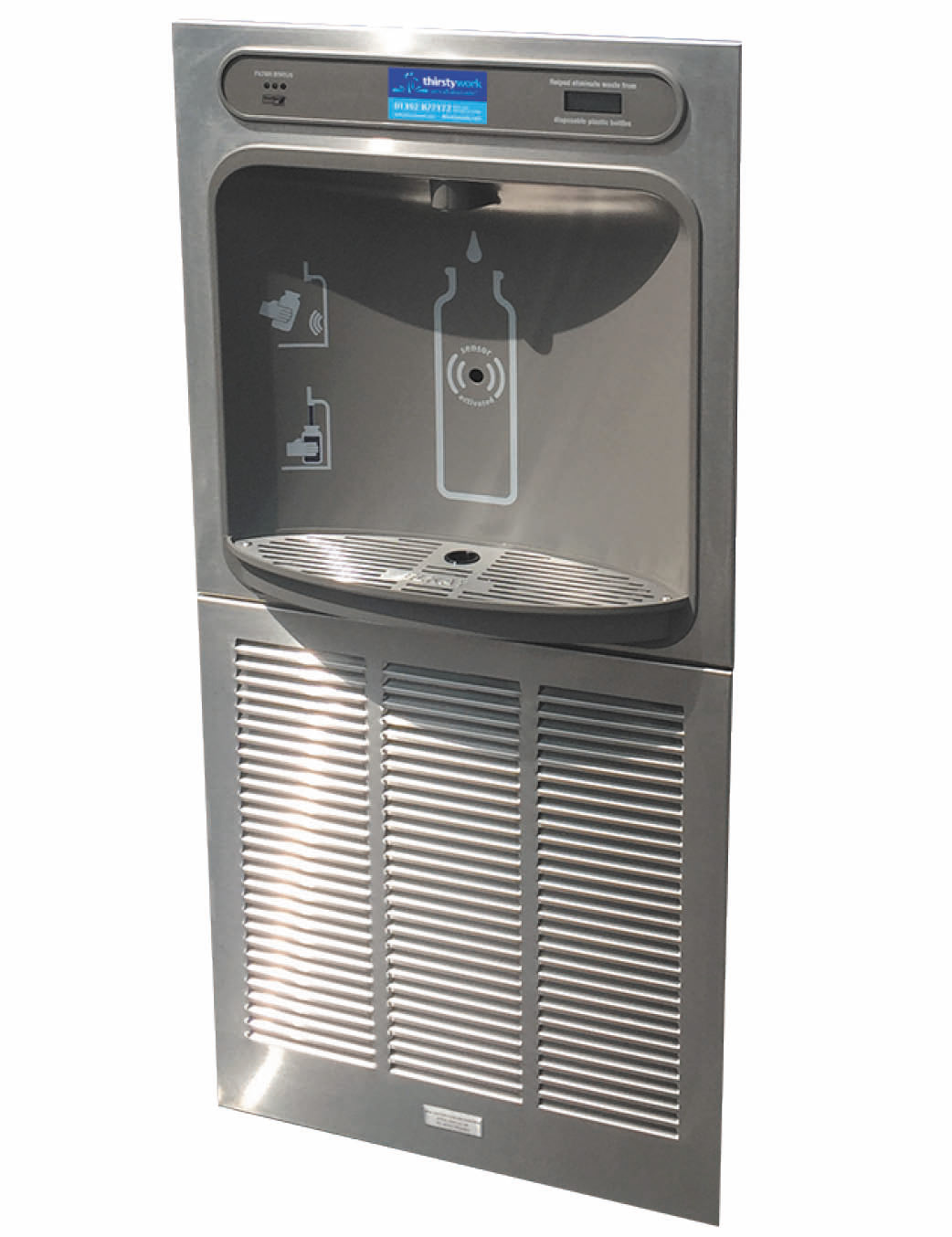 lk hydro boost mains fed water cooler