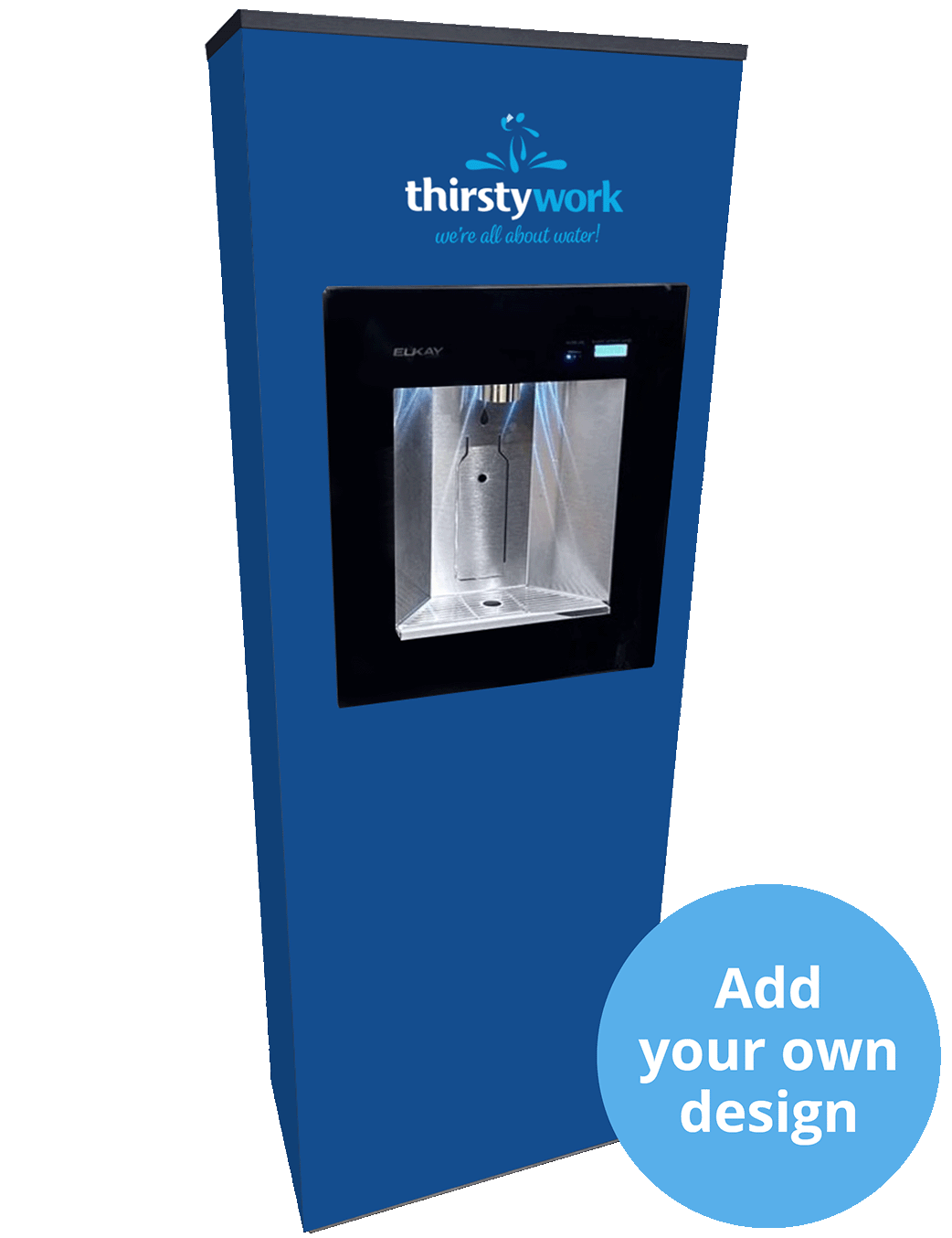 Elkay LivPro Cabinet Mounted Filtered Bottle Filling Station