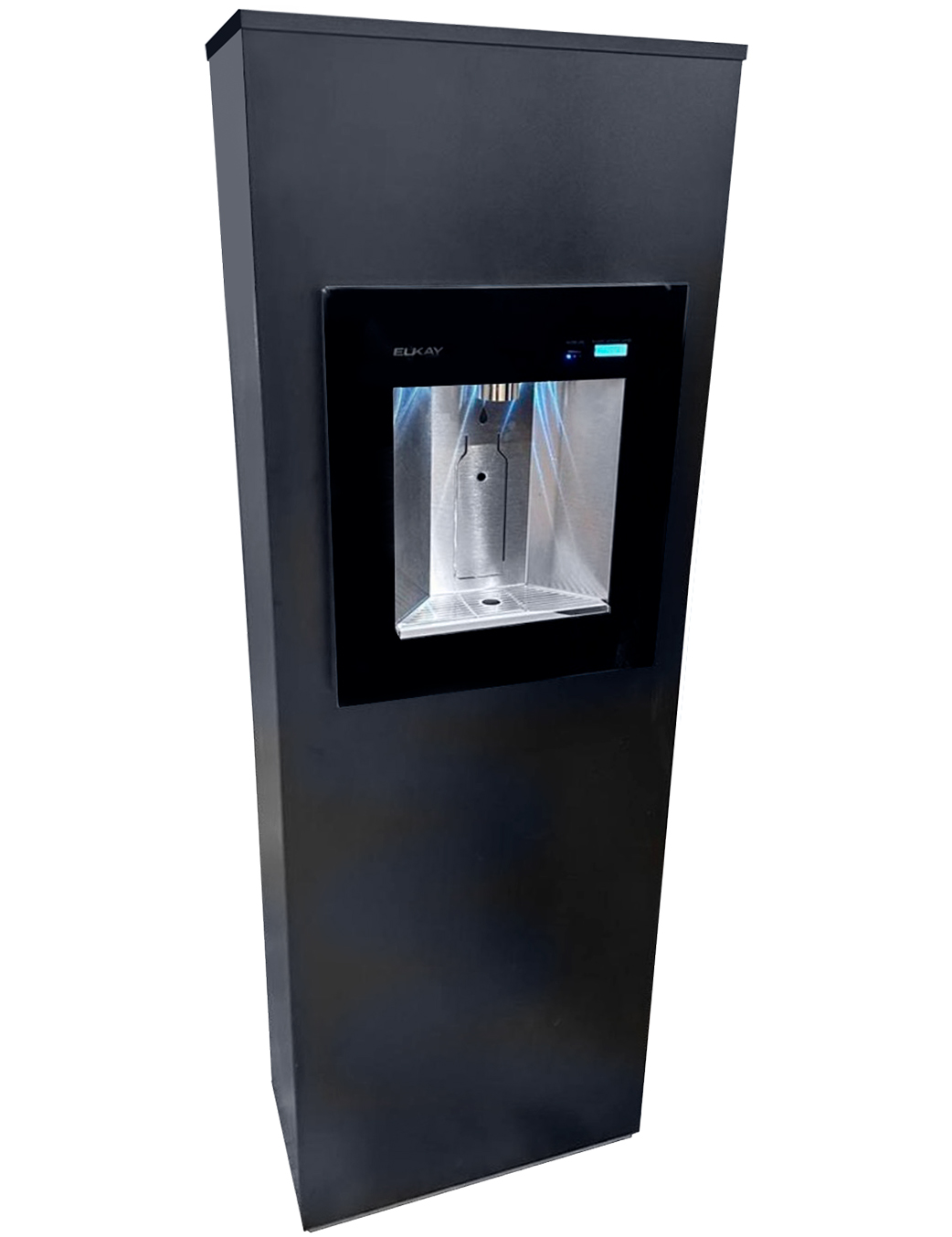 Elkay LivPro Cabinet Mounted Filtered Bottle Filling Station Black