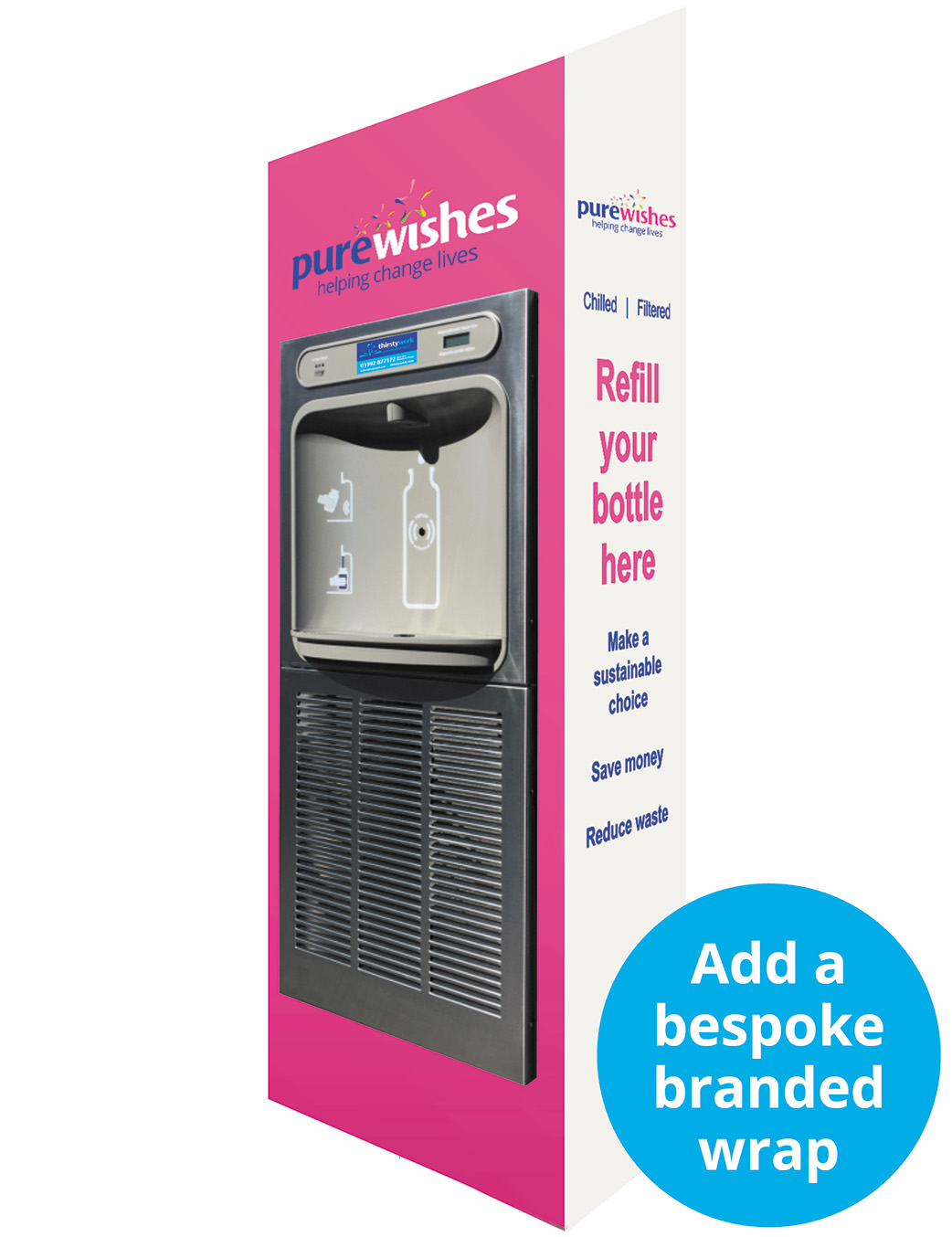 Elkay Refill Stream Bespoke Branded Cabinet