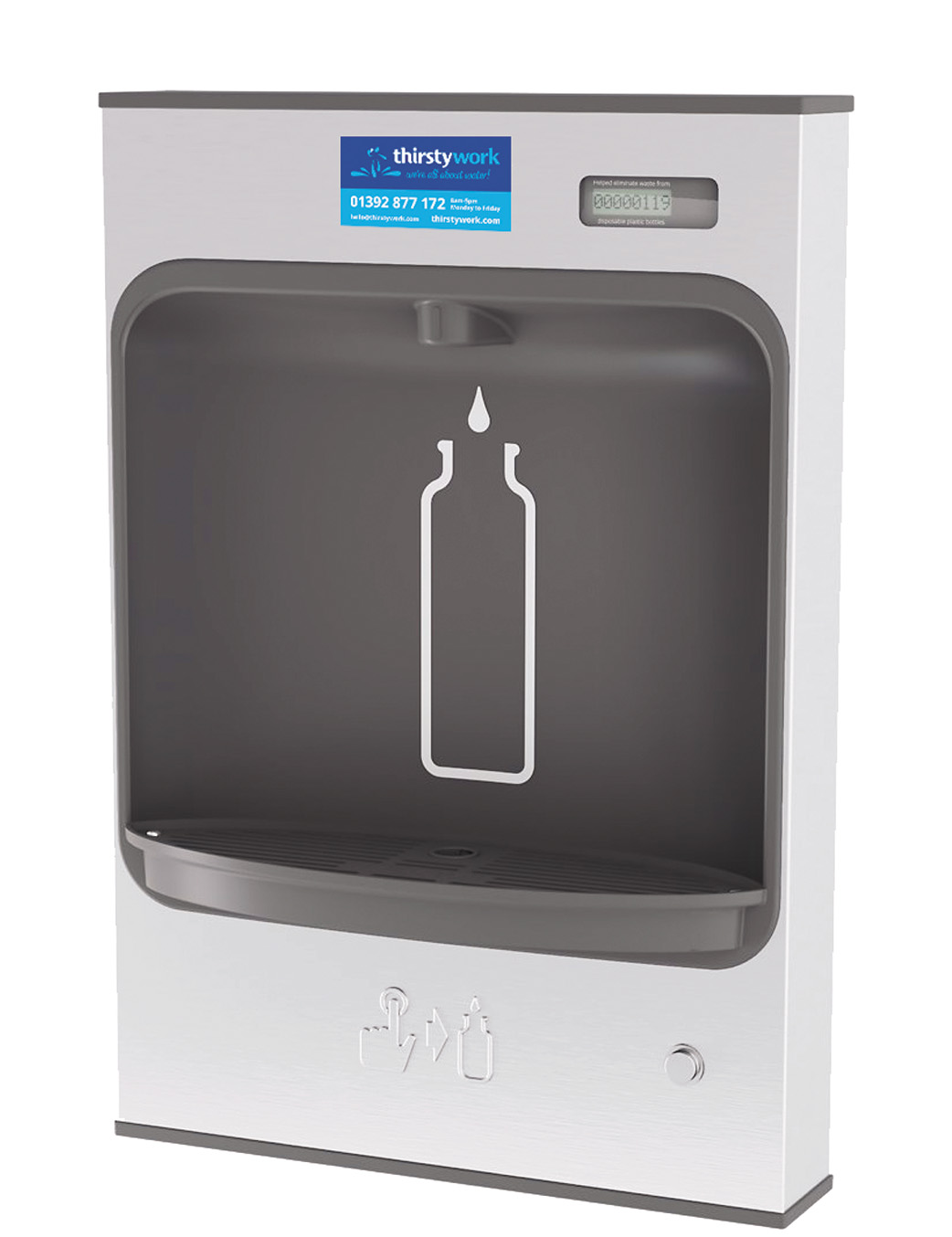 Elkay EZH2O EMASMB Mechanical Surface Mount Bottle Filling Station
