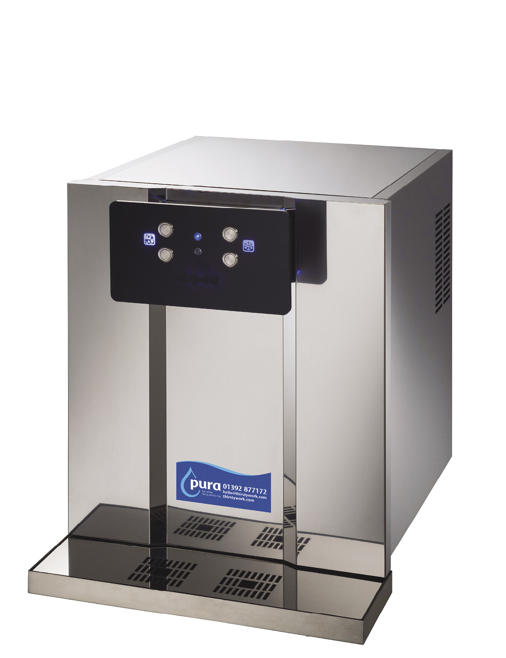 blu pura plus bottling system