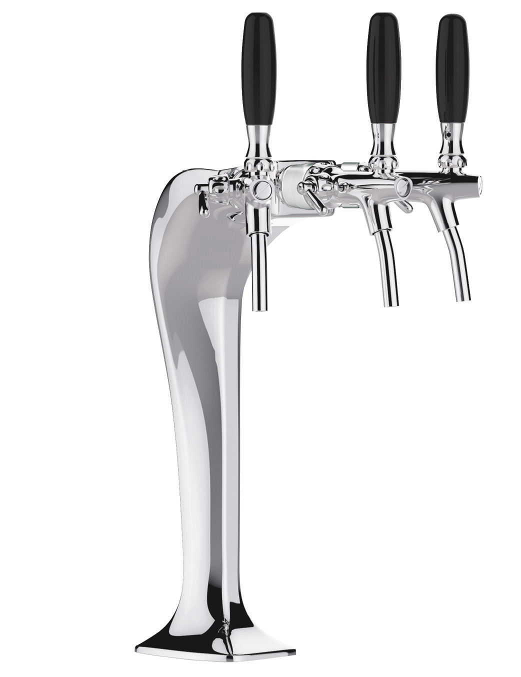 Cobra 3 way tap for still sparkling and ambient water