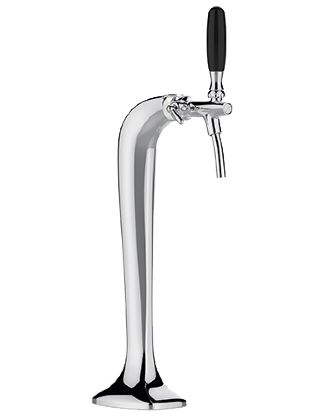 Single cobra water tap for cold drinking water