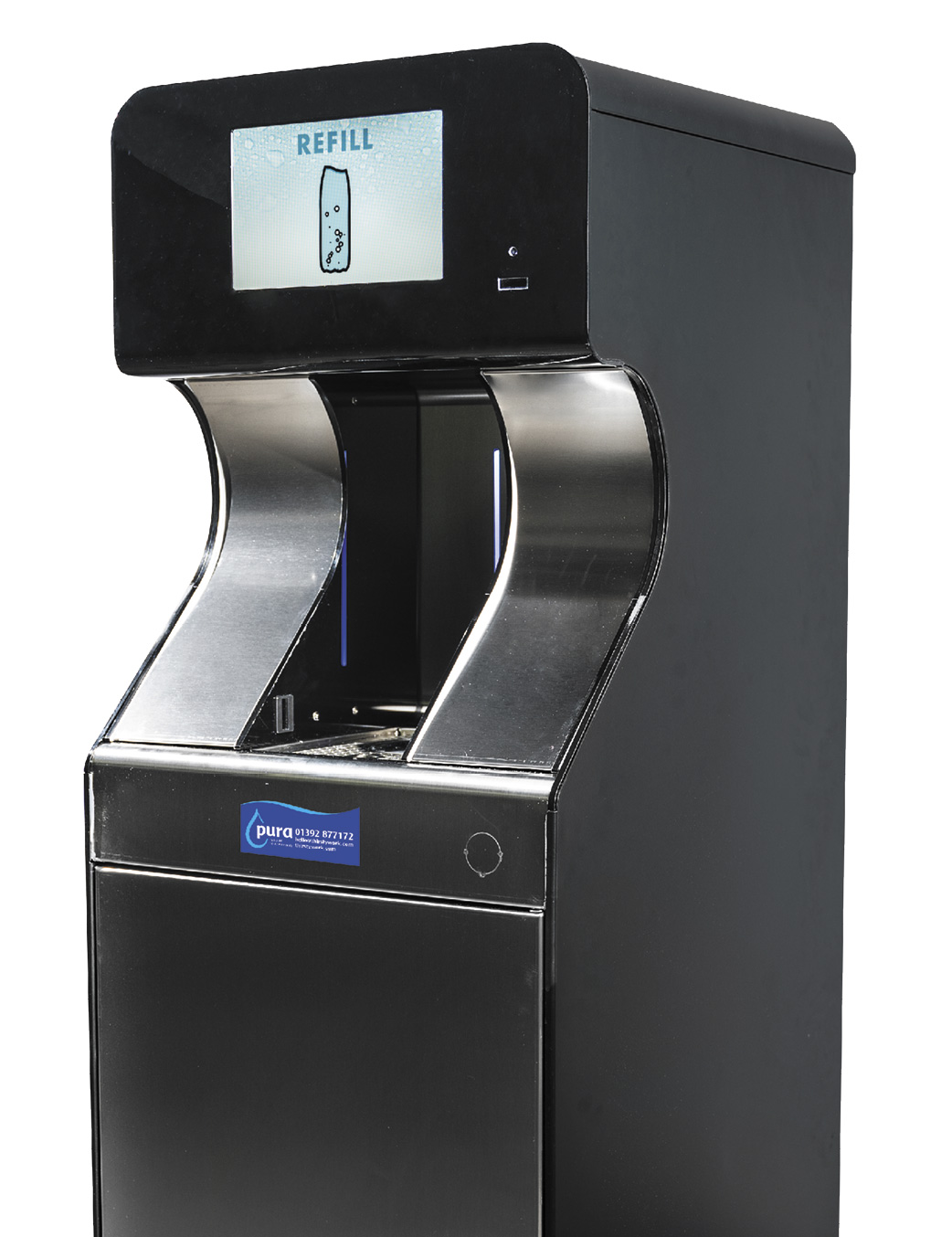 niagara evo smart black for chilled water in hospitality businesses
