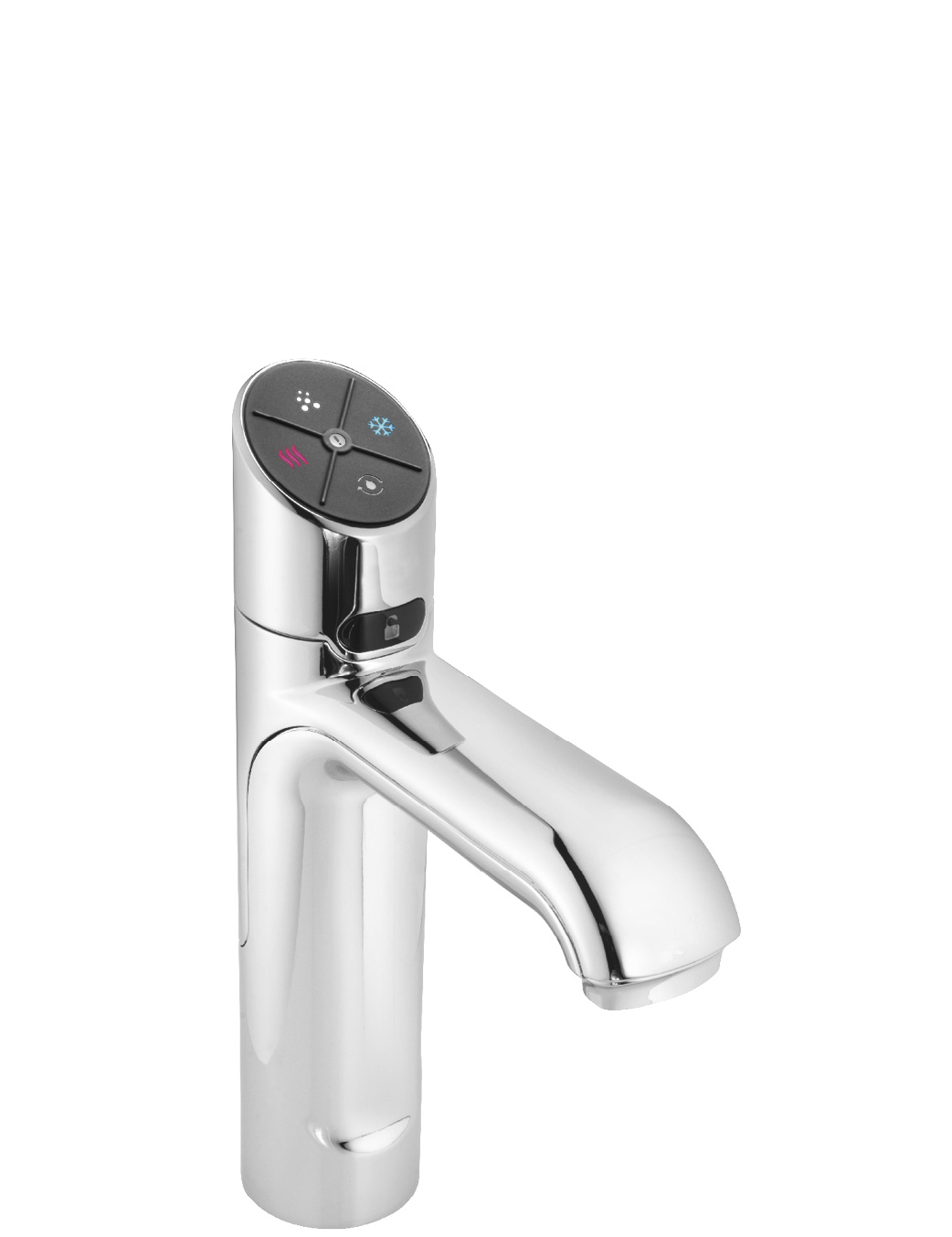 multi-functional hydro tap silver