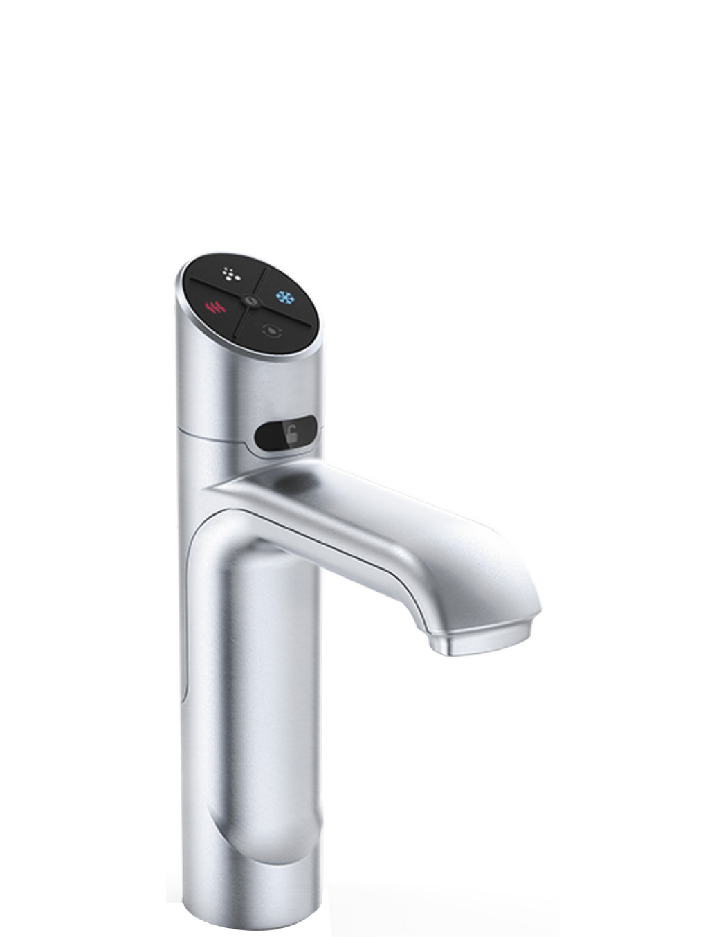 multi-functional hydro tap brushed for drinking water