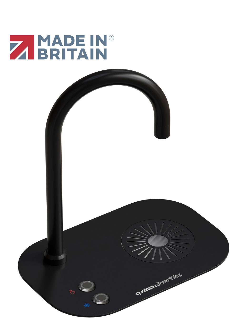 Smart Tap Black Made in Britain