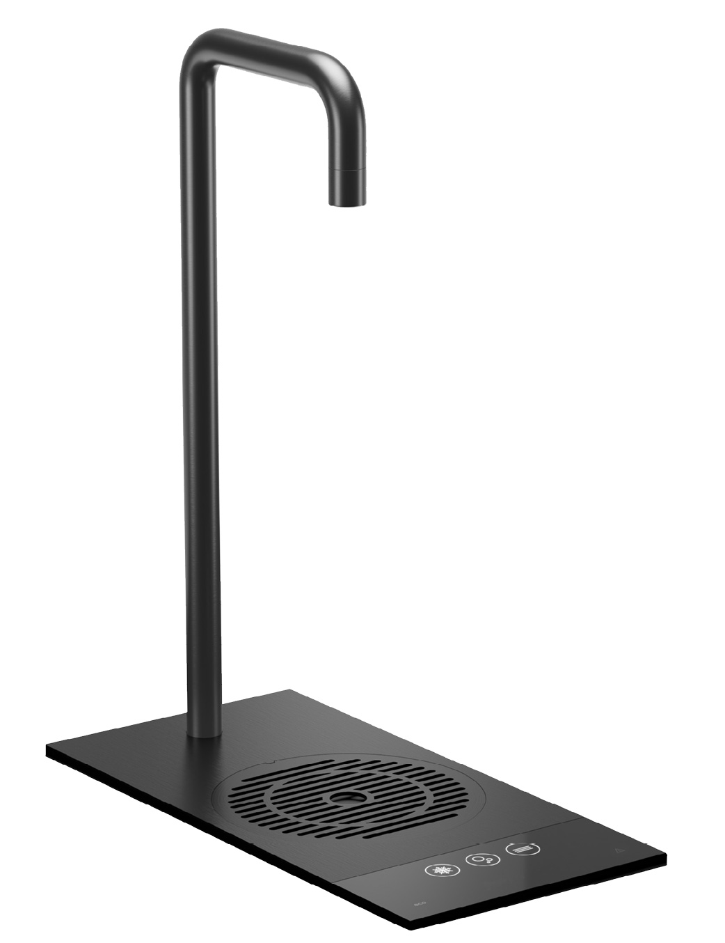 t2 tap black for use in conference rooms