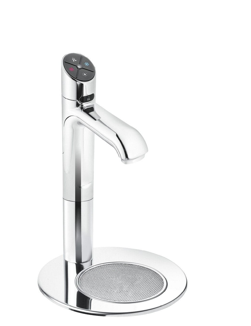 hydro tap with font for installation on a worktop