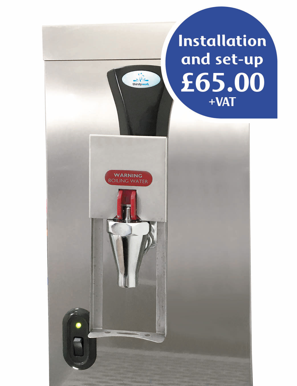 touch free boiler adapter
