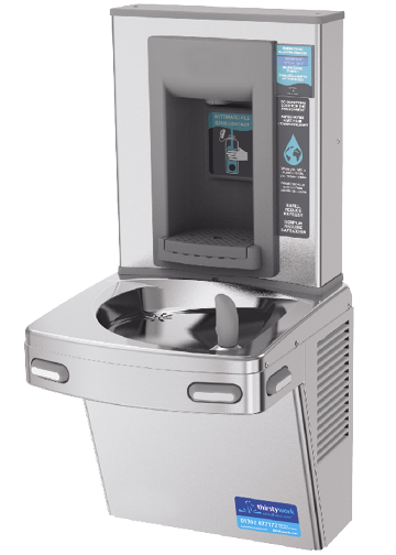 versa filler fountain silver
