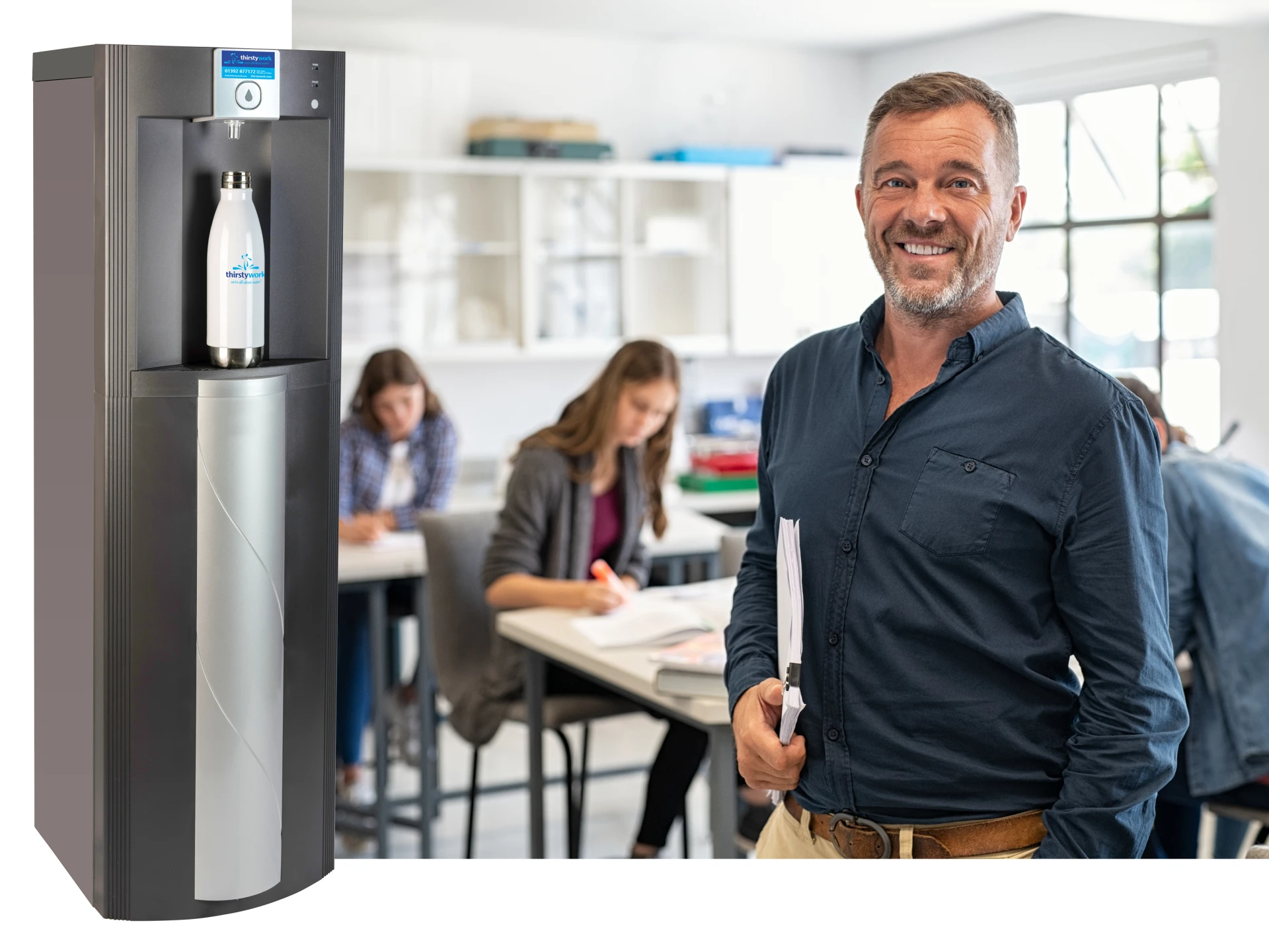 Thirsty Work Case Study: Lincoln College