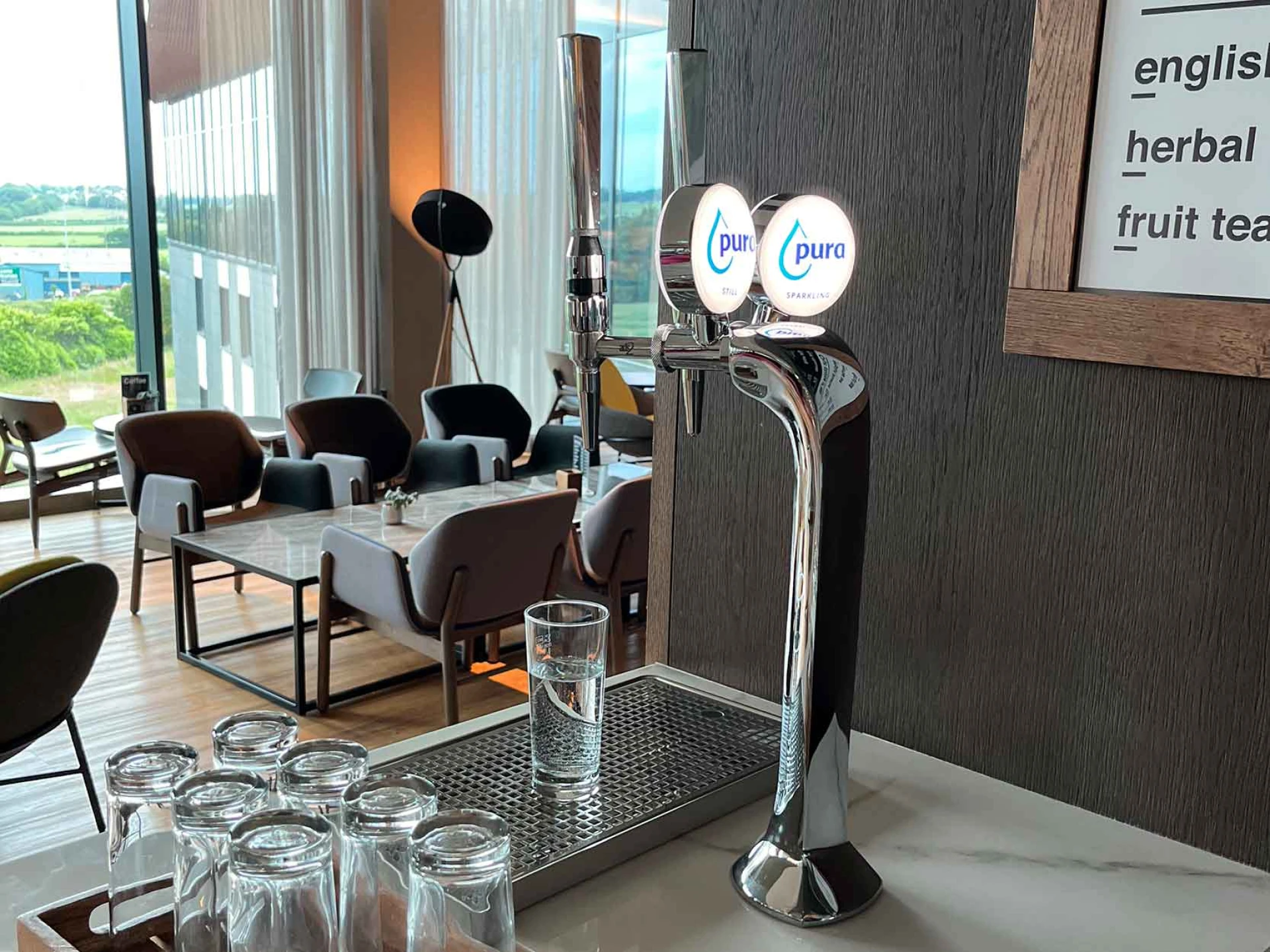 Thirsty Work Case Study: Courtyard Exeter Sandy Park